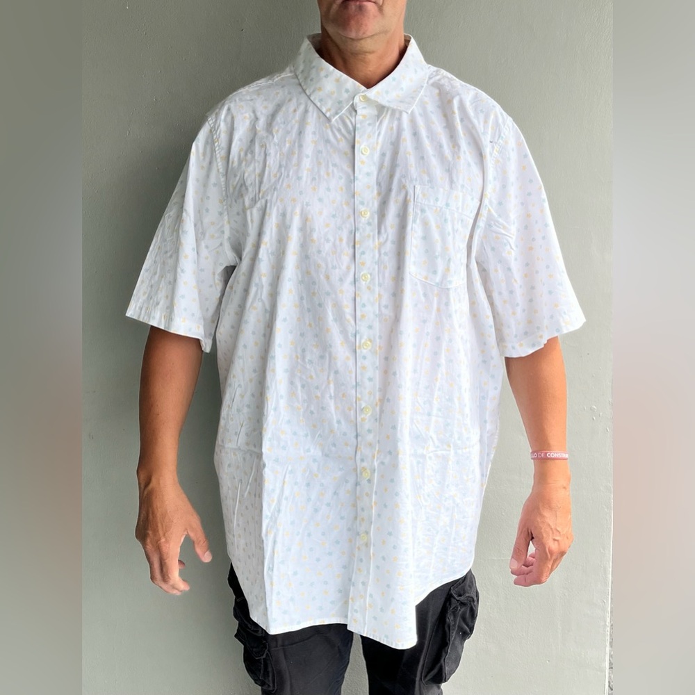 Goodfellow & Co Men Shirt White Size 3XL